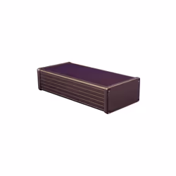 Hammond 1455N2201BK Extruded Aluminium Enclosure 223 x 103 x 53mm Black