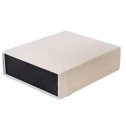 Hammond 1598CSGYPBK Instrument Enclosure GPABS 180x155x52mm Grey/Black