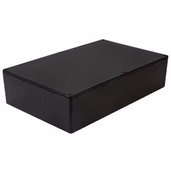 Hammond 1550JBK IP54 Diecast Aluminium Enclosure Black (275 x 175 x 67mm)