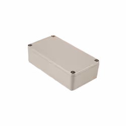 Hammond 1590BLG Aluminium 'Stomp Box' Enclosure Grey (112 x 60 x 31mm)