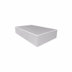 Hammond 1444-16 Aluminium Chassis 254x152x51mm Natural