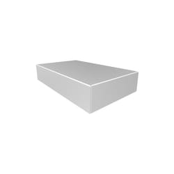 Hammond 1444-16 Aluminium Chassis 254x152x51mm Natural