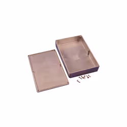 Hammond 1590DD Diecast Enclosure Natural (187.5 x 119.5 x 37mm)