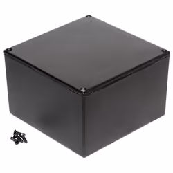 Hammond 1590KBK Diecast Enclosure Black (125 x 125 x 75mm)