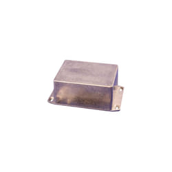 Hammond 1590CFL Diecast Aluminium Enclosure Flanged Lid 120 x 94 x 56.5mm