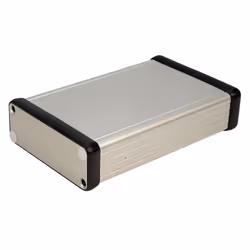 Hammond 1455J1201 Extruded Aluminium Enclosure 122 x 78 x 27mm Natural