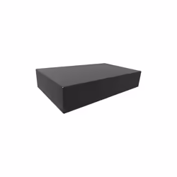 Hammond 1441-16BK3 Steel Chassis 254x152x51mm Black