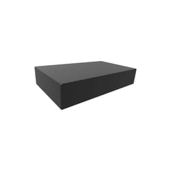 Hammond 1441-16BK3 Steel Chassis 254x152x51mm Black
