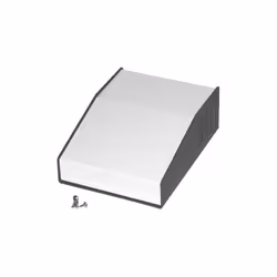 Hammond 515-0910 Sloped Enclosure 157x116x58/34mm 2-Tone Grey