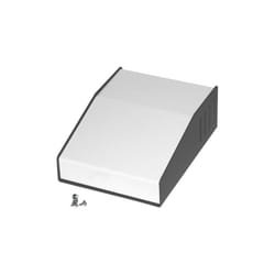 Hammond 515-0910 Sloped Enclosure 157x116x58/34mm 2-Tone Grey