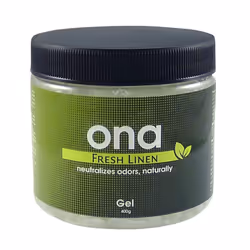 Elimina / Neutralizador de Olores - ONA Gel Fresh Linen Antiolor (400g)