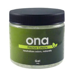 Elimina / Neutralizador de Olores - ONA Gel Fresh Linen Antiolor (400g)
