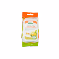 Aleva Naturals, Bamboo Baby Wipes, Pacifier & Toy, 30 Wipes