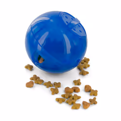 PetSafe Slimcat Slow Feeder Ball for Cats - Interactive Puzzle Game for Your Cat - Fill with Food and Treats - Great for Indo ...