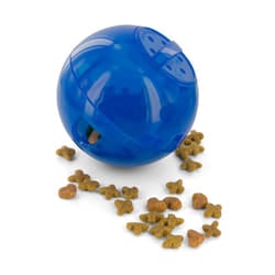 PetSafe Slimcat Slow Feeder Ball for Cats - Interactive Puzzle Game for Your Cat - Fill with Food and Treats - Great for Indoor Play for Kittens and A