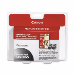 Canon PG-40/CL-41 with Photo Paper  50 Sheets Compatible to iP2600  iP1800  iP1700  iP1600  MX310  and MX300