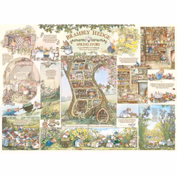 Cobble Hill Brambly Hedge Spring Story | 1000 Piece - Additional view 2
