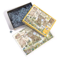 Cobble Hill Brambly Hedge Spring Story | 1000 Piece - Additional view 3