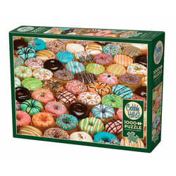 Cobble Hill Doughnuts Jigsaw puzzle 1000 pc(s) Food & drinks