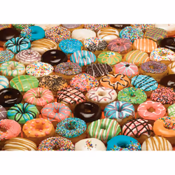 Cobble Hill Doughnuts Jigsaw puzzle 1000 pc(s) Food & drinks