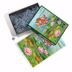 Cobble Hill Land of the Lotus | 1000 Piece