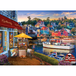Cobble Hill Harbor Gallery | 1000 Piece - Additional view 2