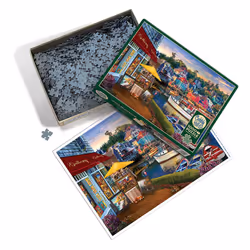 Cobble Hill Harbor Gallery | 1000 Piece - Additional view 3