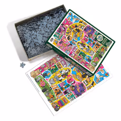 Cobble Hill Doodlecats | 1000 Piece - Additional view 3
