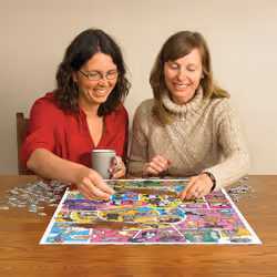 Cobble Hill Doodlecats | 1000 Piece - Additional view 5