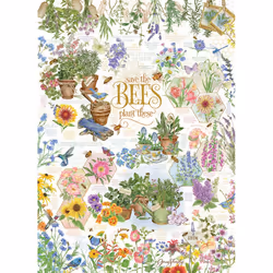Cobble Hill Save the Bees | 1000 Piece