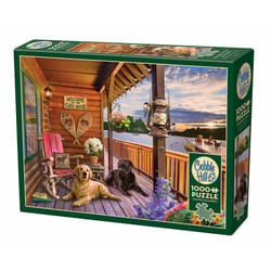 Cobble Hill Welcome to the Lake House | 1000 Piece