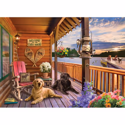 Cobble Hill Welcome to the Lake House | 1000 Piece