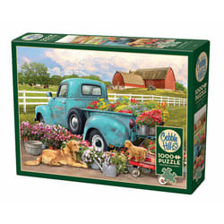 Cobble Hill Flower Truck | 1000 Piece