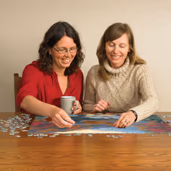 Cobble Hill Smoky Train | 1000 Piece - Additional view 5