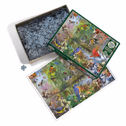 Cobble Hill Birds of the Season | 1000 Piece - Additional view 3