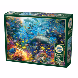Cobble Hill Vibrant Sea | 1000 Piece, 1000 pc(s), Animals