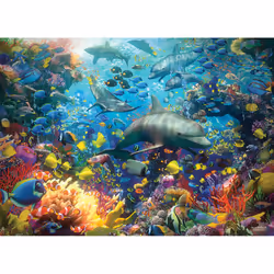 Cobble Hill Vibrant Sea | 1000 Piece