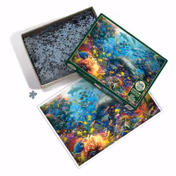 Cobble Hill Vibrant Sea | 1000 Piece