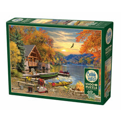 Cobble Hill Lakeside Retreat | 1000 Piece