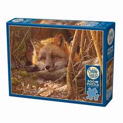 Cobble Hill A Touch of Warmth | 500 Piece, 500 pc(s), Animals