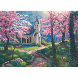 Cobble Hill Spring's Embrace | 500 Piece