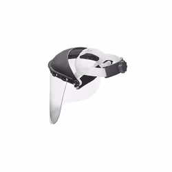 14953 Anthem+ Face Shield/Face Guard Kit, Ratcheting Headgear, Polycarbonate Window Included for visor face protection
