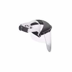 14953 Anthem+ Face Shield/Face Guard Kit, Ratcheting Headgear, Polycarbonate Window Included for visor face protection