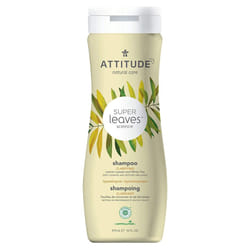 Natural Shampoo for Dull & Oily Hair: EWG Verifiedâ¢, Hypoallergenic & Dermatologist Tested - Super leaves Clarifying (16 oz)