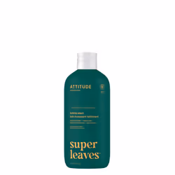 ATTITUDE Bubble Bath  EWG Verified  Plant and Mineral-Based  Dermatologically Tested  Vegan Body Care Products  Orange Leaves ...