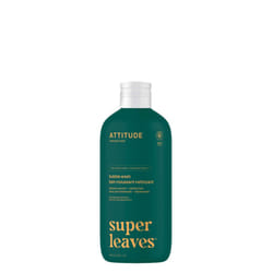 ATTITUDE Bubble Bath  EWG Verified  Plant and Mineral-Based  Dermatologically Tested  Vegan Body Care Products  Orange Leaves  16 Fl Oz