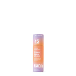 ATTITUDE Plasticfree Lip Balm with Sun Protection SPF 15  EWG Verified  Plant and MineralBased Ingredients  Vegan and Cruelty