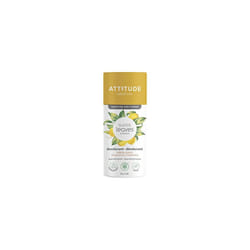 ATTITUDE Deodorant Stick, Plastic-free Waterless, Plant and Mineral-Based Ingredients, Aluminum-free Vegan Beauty and Personal Care Products