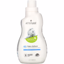 ATTITUDE, Fabric Softener, Wildflowers, 40 Loads, 33.8 fl oz (1 l)