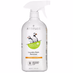 ATTITUDE, Laundry Stain Remover, Citrus Zest, 27.1 fl oz (800 ml)